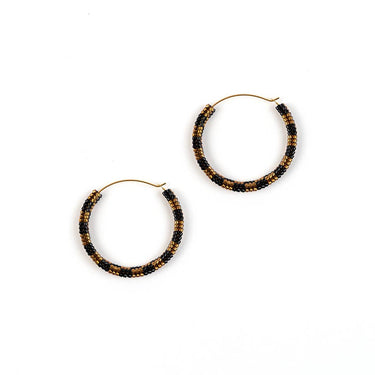 Delica Checkerboard Hoop