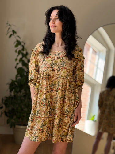 Meadows Daphne Floral Mini Dress, US 0