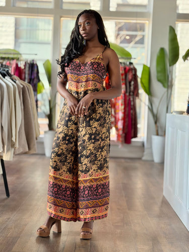Free People NWT Slinky Jumpsuit , Large