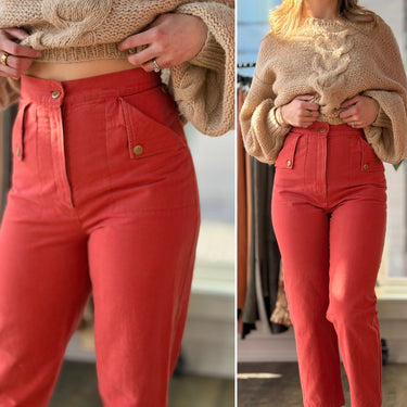 Ilana Kohn Side Button Pants, 8