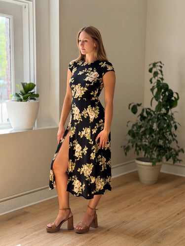Reformation Gavin Dress- Missing Brand Tag on Neckline, 4