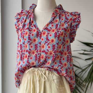 Xirena NWT Bex Top in Cornflower Blue, XSmall