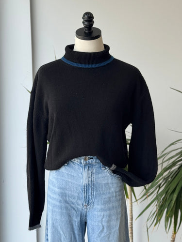 Demylee Cashmere Turtleneck Sweater, XSmall