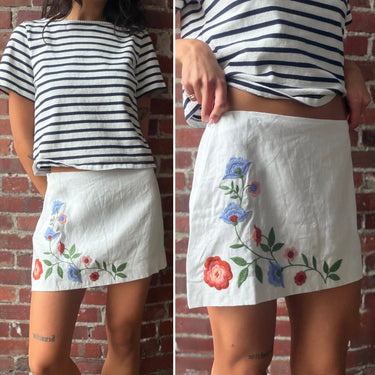 Reformation NWT Ren Linen Skirt, 4