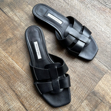 Emme Parsons Leo Leather Sandals, 39