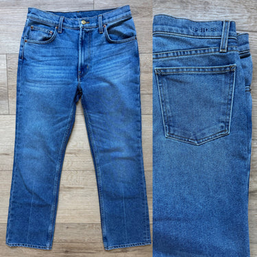 B Sides Straight Leg Jeans, 28