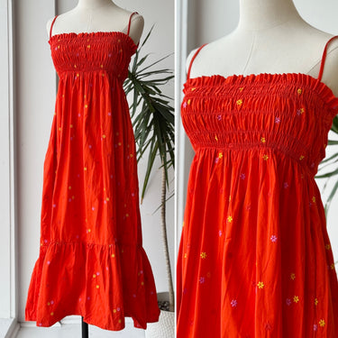 Ciao Lucia Umbria Dress in Poppy Floral, Large