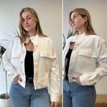 Favorite Daughter NWT The Nikki Jacket in Leche, Small