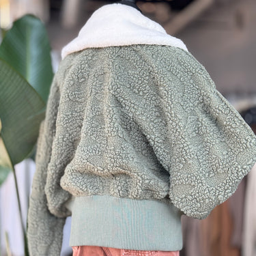 Free People NWT Cozy Up Fleece Jacket, XSmall