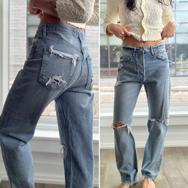 Agolde 90's Distressed Jeans, 26