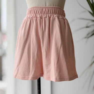 Frankie Shop Pink Pull On Sweat Shorts, Small