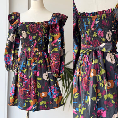 Cleobella NWT Kira Mini Dress in Garden Floral, Small