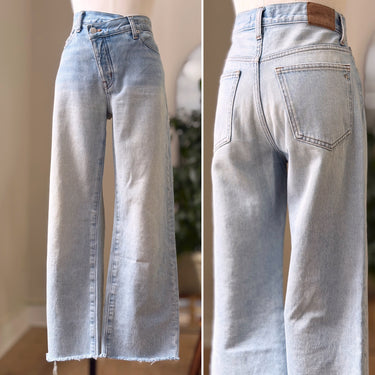 Madewell Low Slung Straight Jeans, 25