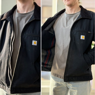 Carhartt Relaxed Fit Canvas Jacket, Men's Medium