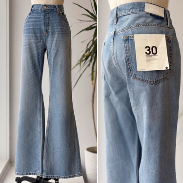 Re/Done NWT Hacienda Loose Boot Jeans, 30