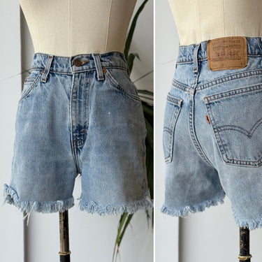 Levi's  Vintage 912 Cut Off Shorts, 7