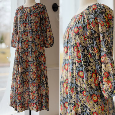 The Great NO SLIP The Clover Floral Print Dress , 0 / Small