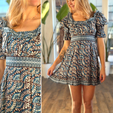 Sea New York Seany Puff Sleeve Dress, 4