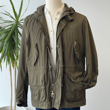 Barbour no tag - Active Kagoule Jacket in Olive, fits L/XL