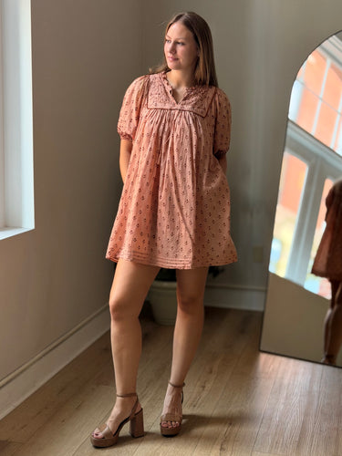Cleobella Sybil Mini Dress, Small