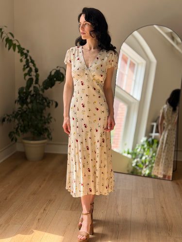 Gap x Doen Floral Maxi Dress, US 10
