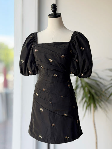 Sea NY NWT Rubina Embroidered Dress in Drapi Sea - retail 425, 6