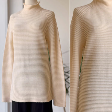 Gran Sasso 100% Wool Knitted Sweater, Medium