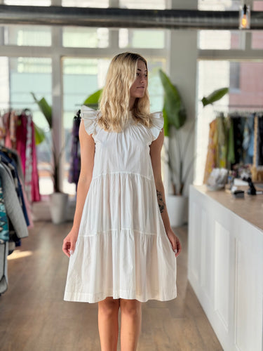 Sea New York Tier Waverly Dress, 6