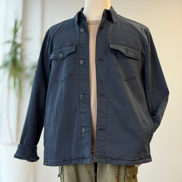 Liverpool LA Navy Shirt Jacket, Men's Large