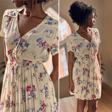 Christy Dawn Floral Mini Dress, XS/S