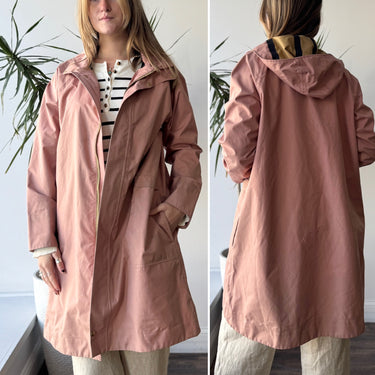 Fairchild Pink Long Jacket - AS IS, Large