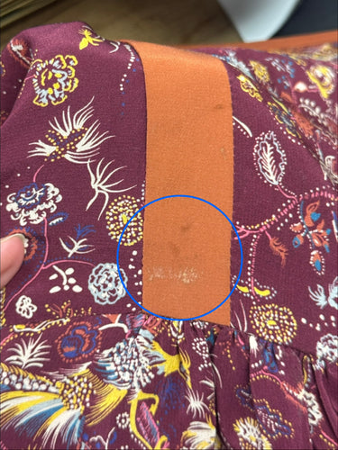 Ulla Johnson AS IS Carmine Blouse in Sumac, 2