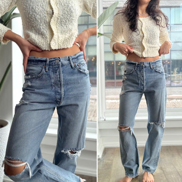 Agolde 90's Distressed Jeans, 26