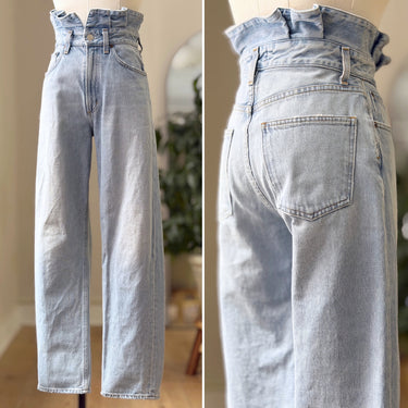 Agolde Lettuce Waist Band Jeans, 24