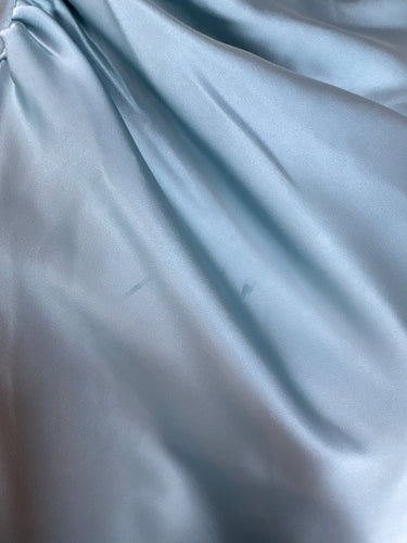 ASTR AS IS Light Blue Halter Neck Dress, Medium