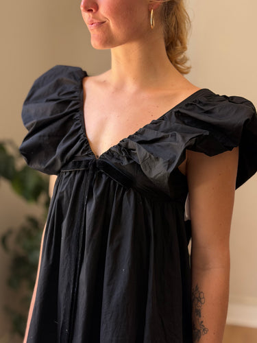 OPT  NWT Black Mini Dress, Small