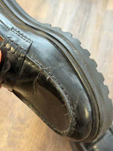 Reformation Agathea Black Loafers - as is, 9.5