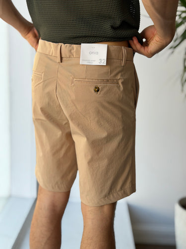 ONIA NWT Versatility Shorts in Khaki, Men's 32