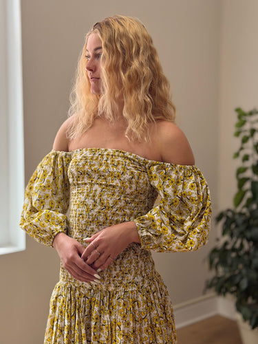 Rhode NWT Harper Dress in Ditsy Floral , XSmall