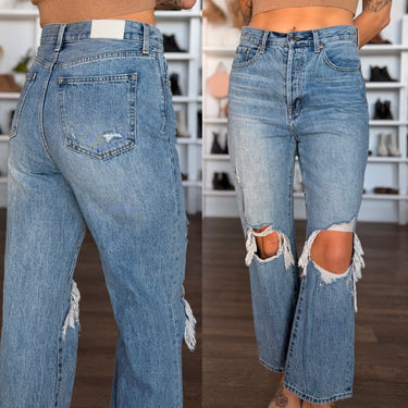 Pistola Ripped Knee Jeans, 29