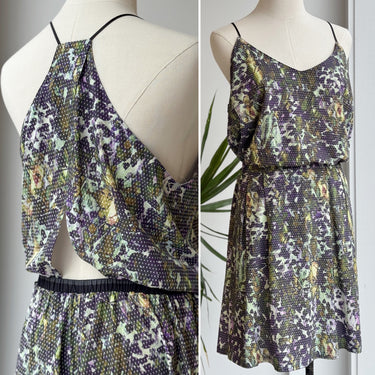 Lululemon Patterned City Summer Dress, 10