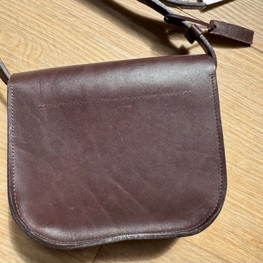 Crescioni The Logan Saddle Bag