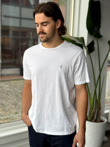 All Saints White Tee, Men's XXLarge