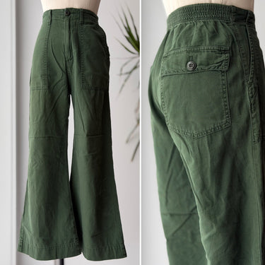 The Great Green Wide Leg Pants, 28