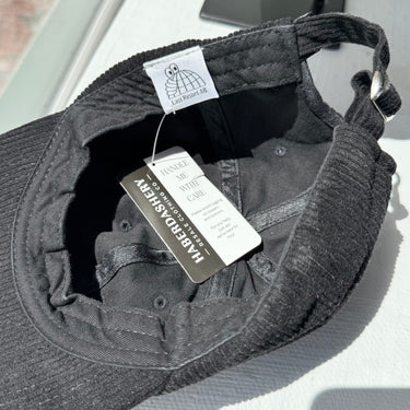 Last Restort AB Black Corduroy Hat