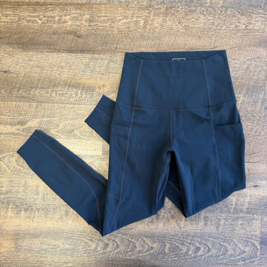 LNDR Navy Pocket Leggings, US 4/6
