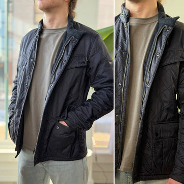 Barbour Quilted Ariel Jacket, Men's Small