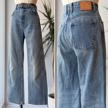 B Sides Straight Leg Jeans - couple marks, 25