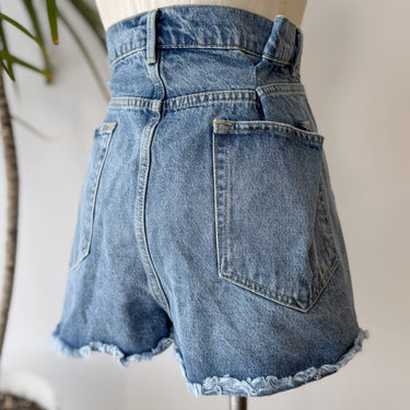 Raey NWT Pleated Waist Jean Shorts, 32