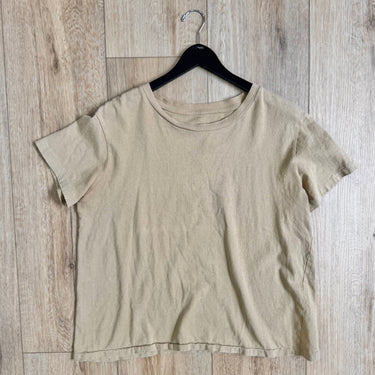Nili Lotan Distressed Tee as is , Medium